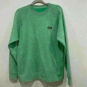 Aspinwall green unisex sweatshirt size large
